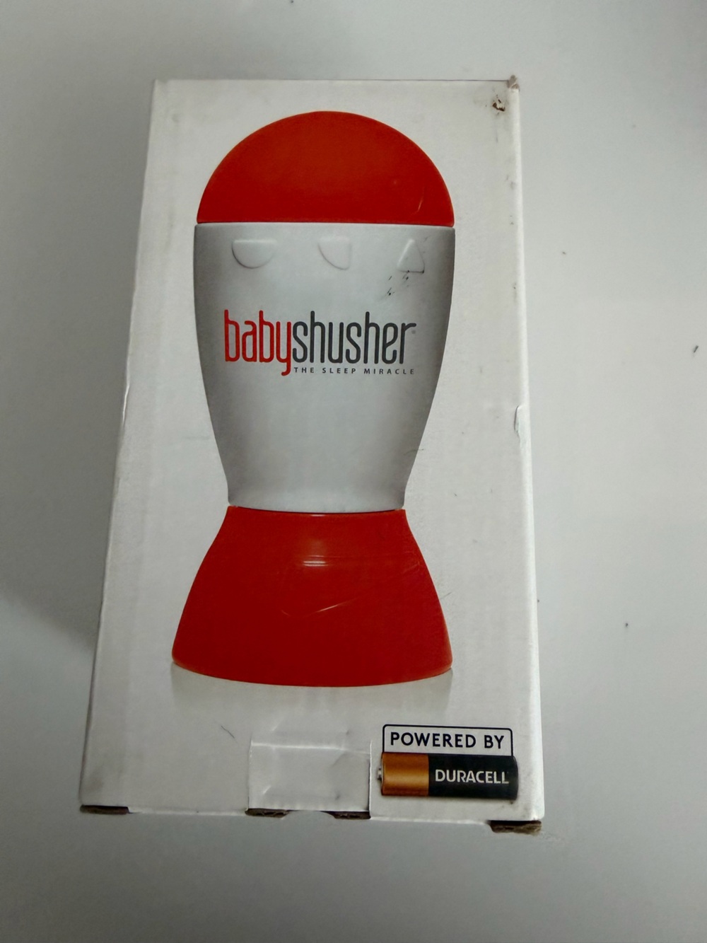 Baby Shusher The Sleep Miracle Sound Machine New Box Wear Baby Shower Gift Idea
